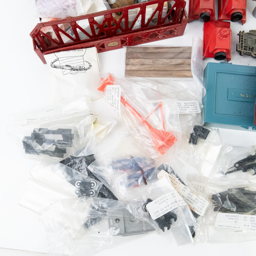 Eclectic Toy Railroad Assortment - 7
