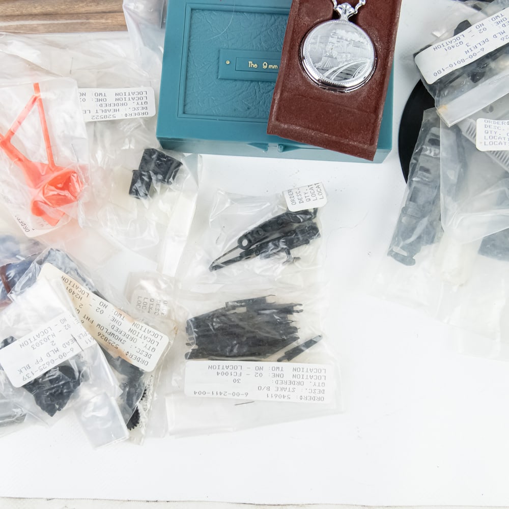 Eclectic Toy Railroad Assortment - 8