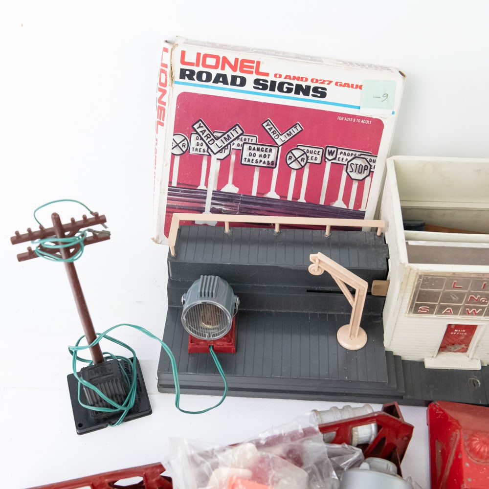 Eclectic Toy Railroad Assortment - 9