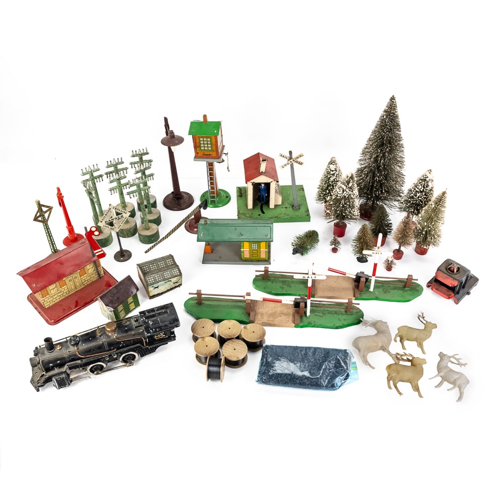American Flyer 4602 Locomotive & Accessories (1 of 11)