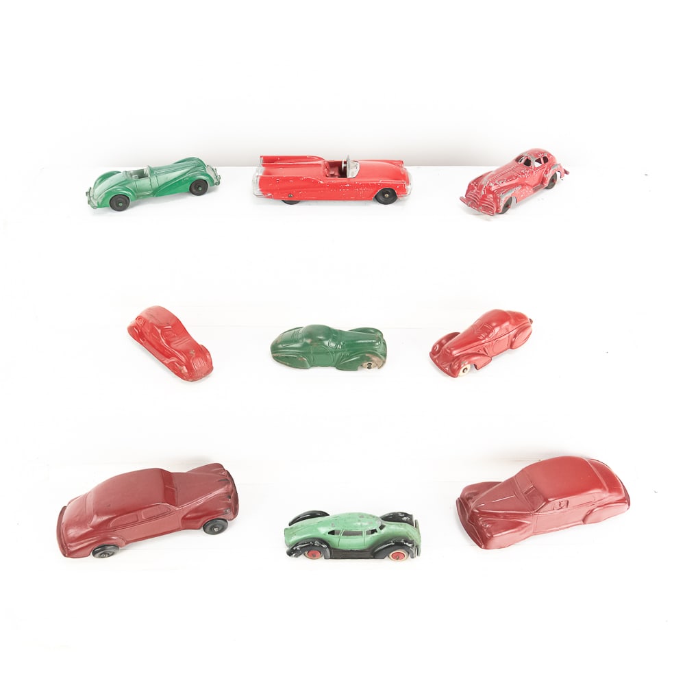 Archor & Auburn Rubber Sedans Manoil Diecast &More (1 of 19)