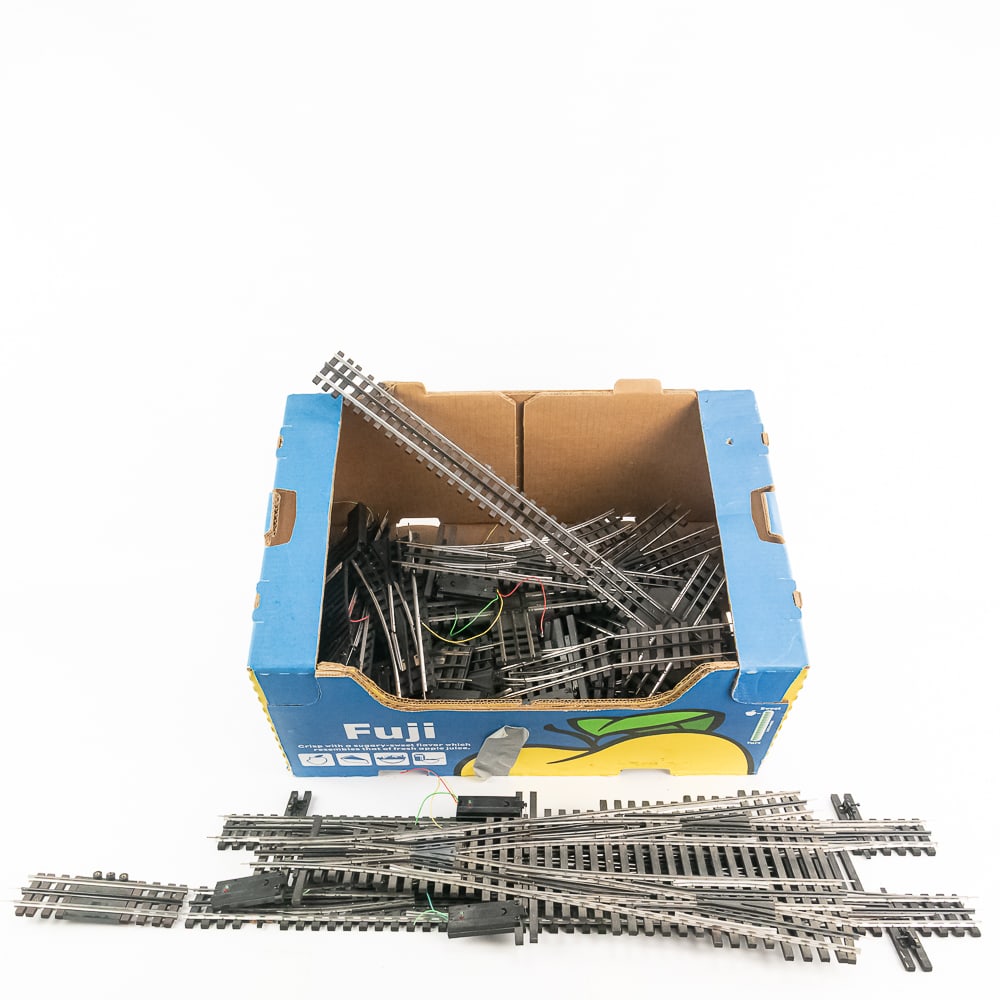 Gargraves Train Switch O Gauge Track Assortment (1 of 6)