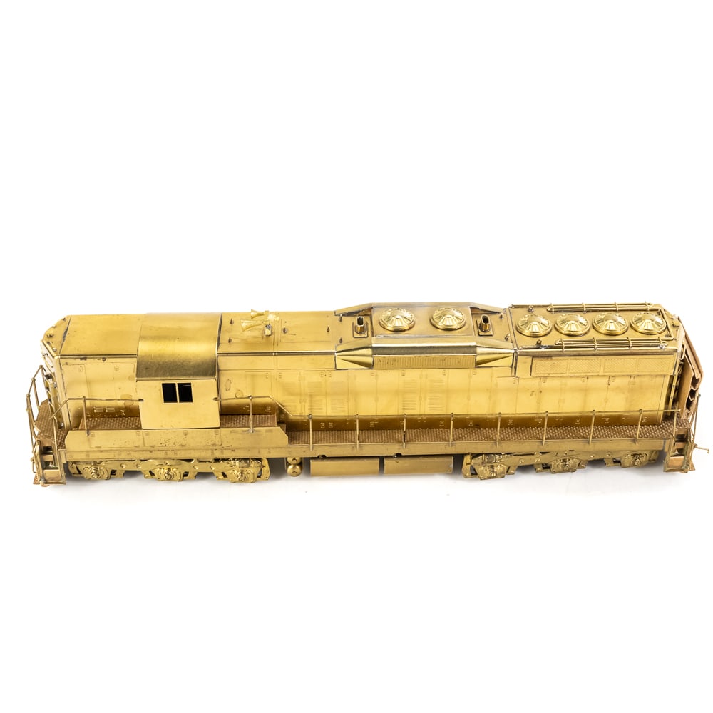 Hallmark Models SD-7 HO Brass Diesel Engine w Box - 2