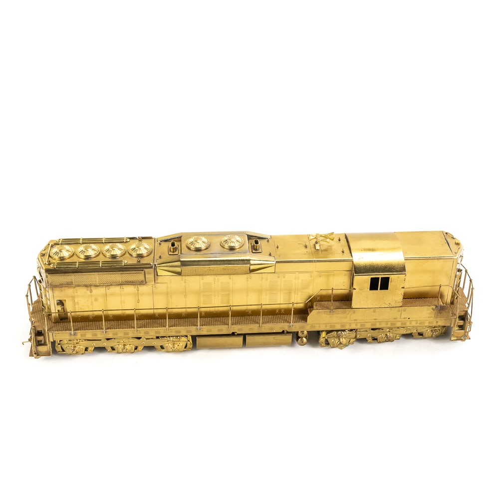 Hallmark Models SD-7 HO Brass Diesel Engine w Box - 3