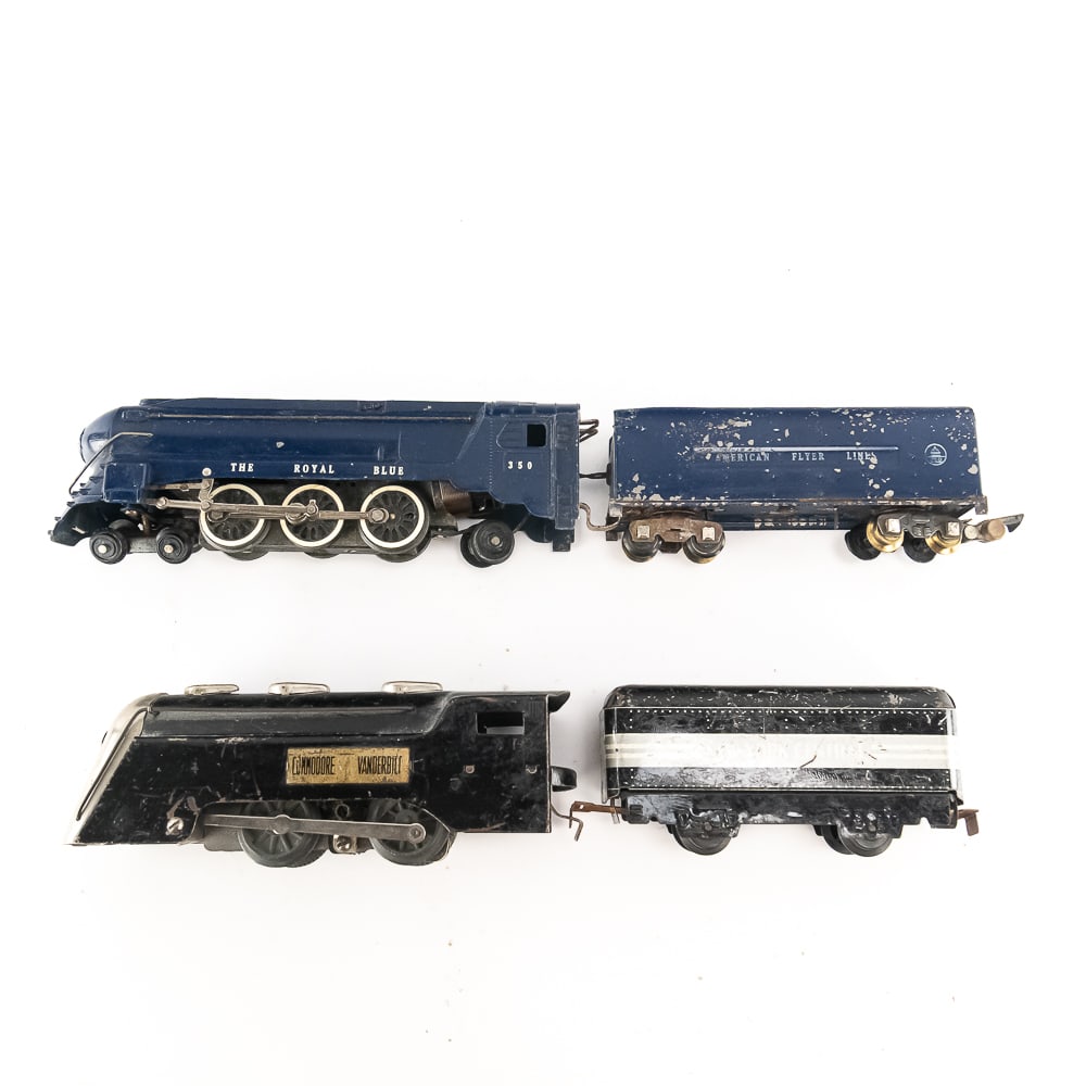 Pre War Lionel The Royal Blue & Commodore Vander (1 of 13)