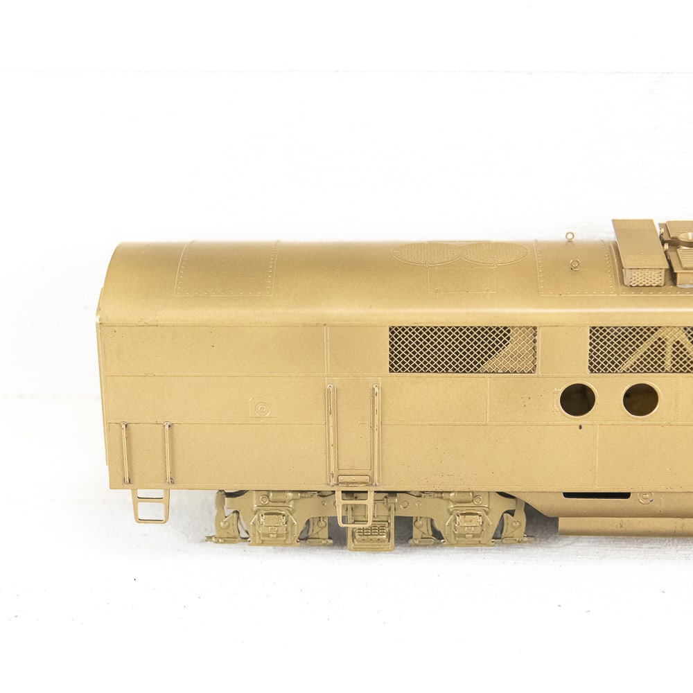 Hallmark Models EMD FT Brass Diesel Engine wTender - 10