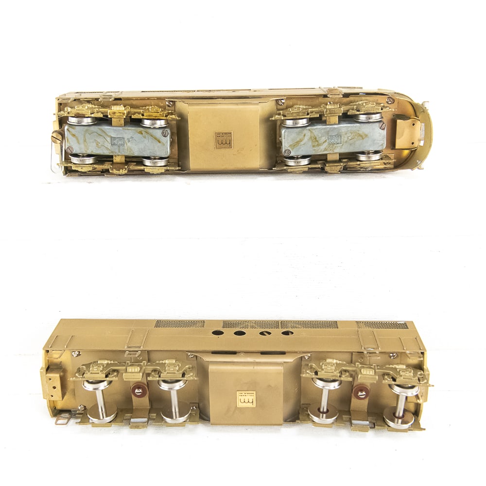 Hallmark Models EMD FT Brass Diesel Engine wTender - 11