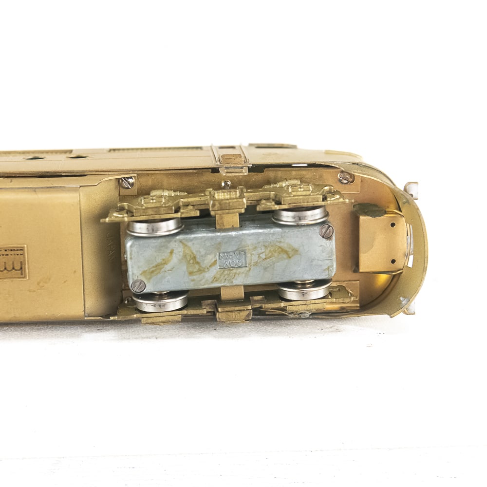 Hallmark Models EMD FT Brass Diesel Engine wTender - 12