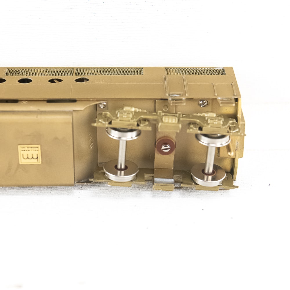 Hallmark Models EMD FT Brass Diesel Engine wTender - 13