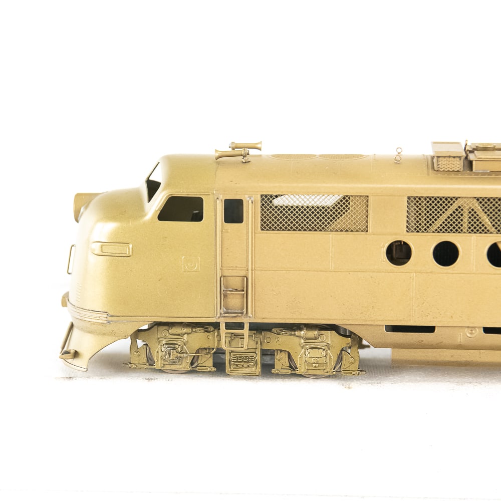 Hallmark Models EMD FT Brass Diesel Engine wTender - 2