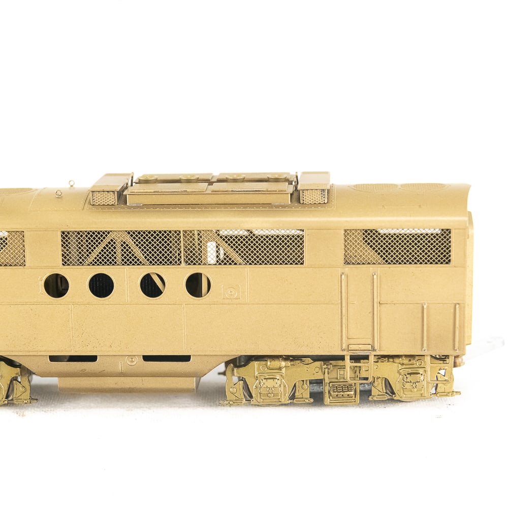 Hallmark Models EMD FT Brass Diesel Engine wTender - 3