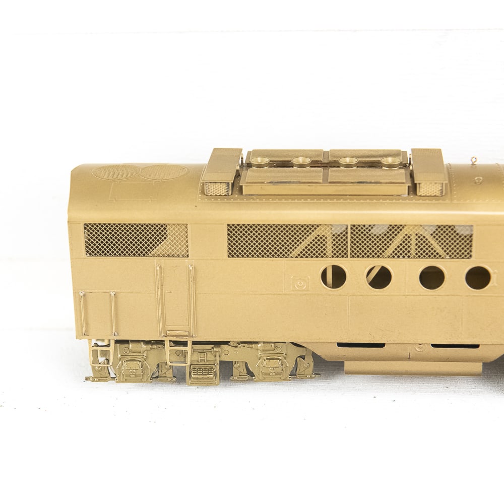 Hallmark Models EMD FT Brass Diesel Engine wTender - 4