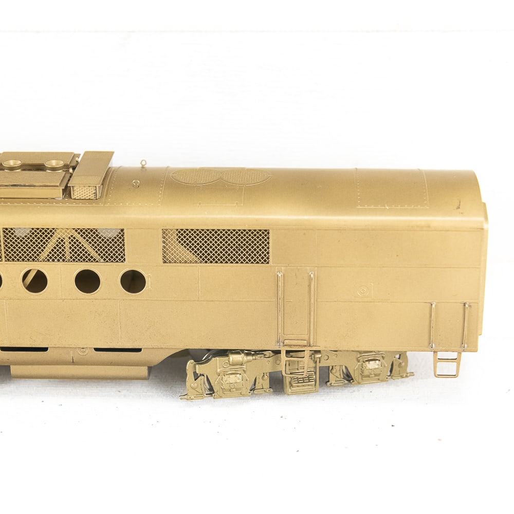 Hallmark Models EMD FT Brass Diesel Engine wTender - 5