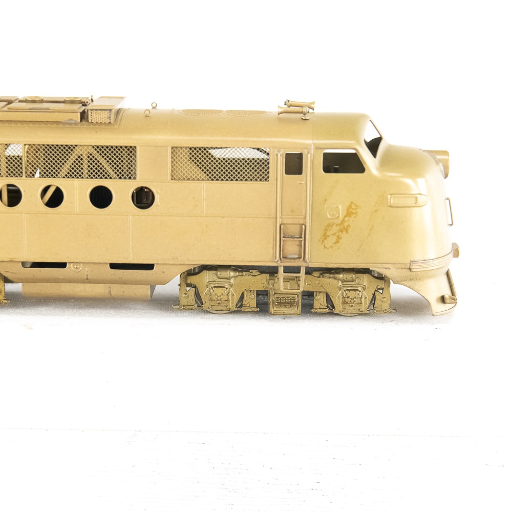 Hallmark Models EMD FT Brass Diesel Engine wTender - 7