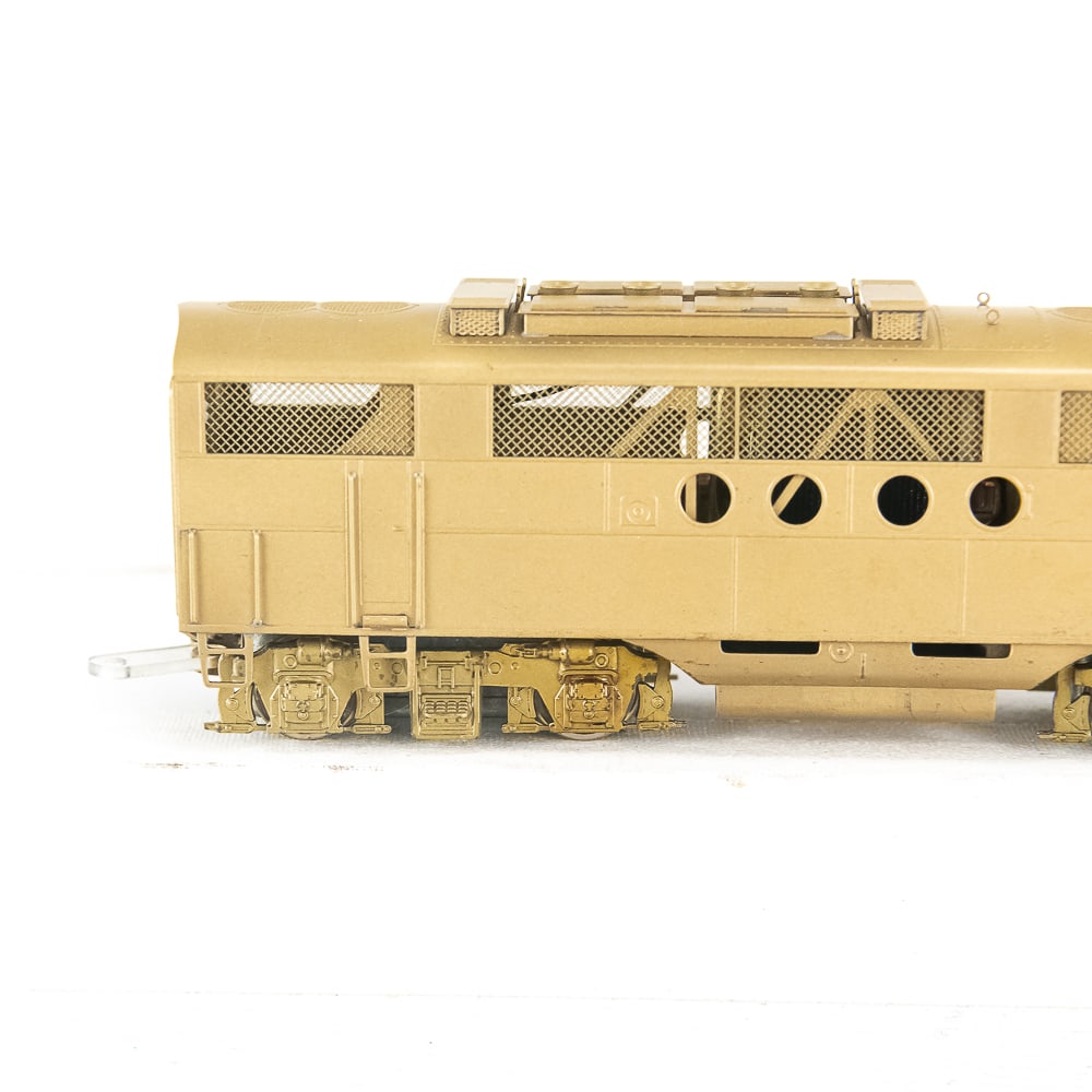 Hallmark Models EMD FT Brass Diesel Engine wTender - 8
