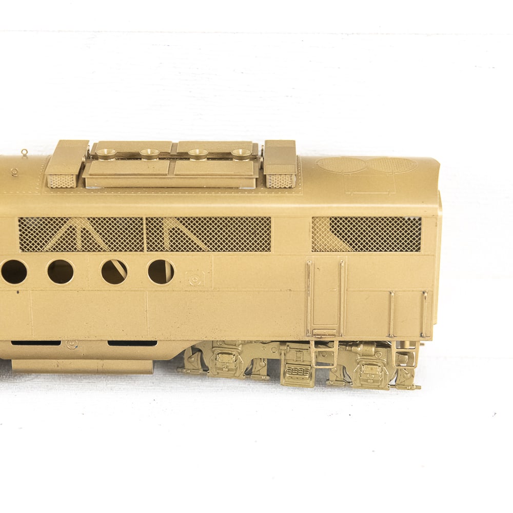 Hallmark Models EMD FT Brass Diesel Engine wTender - 9