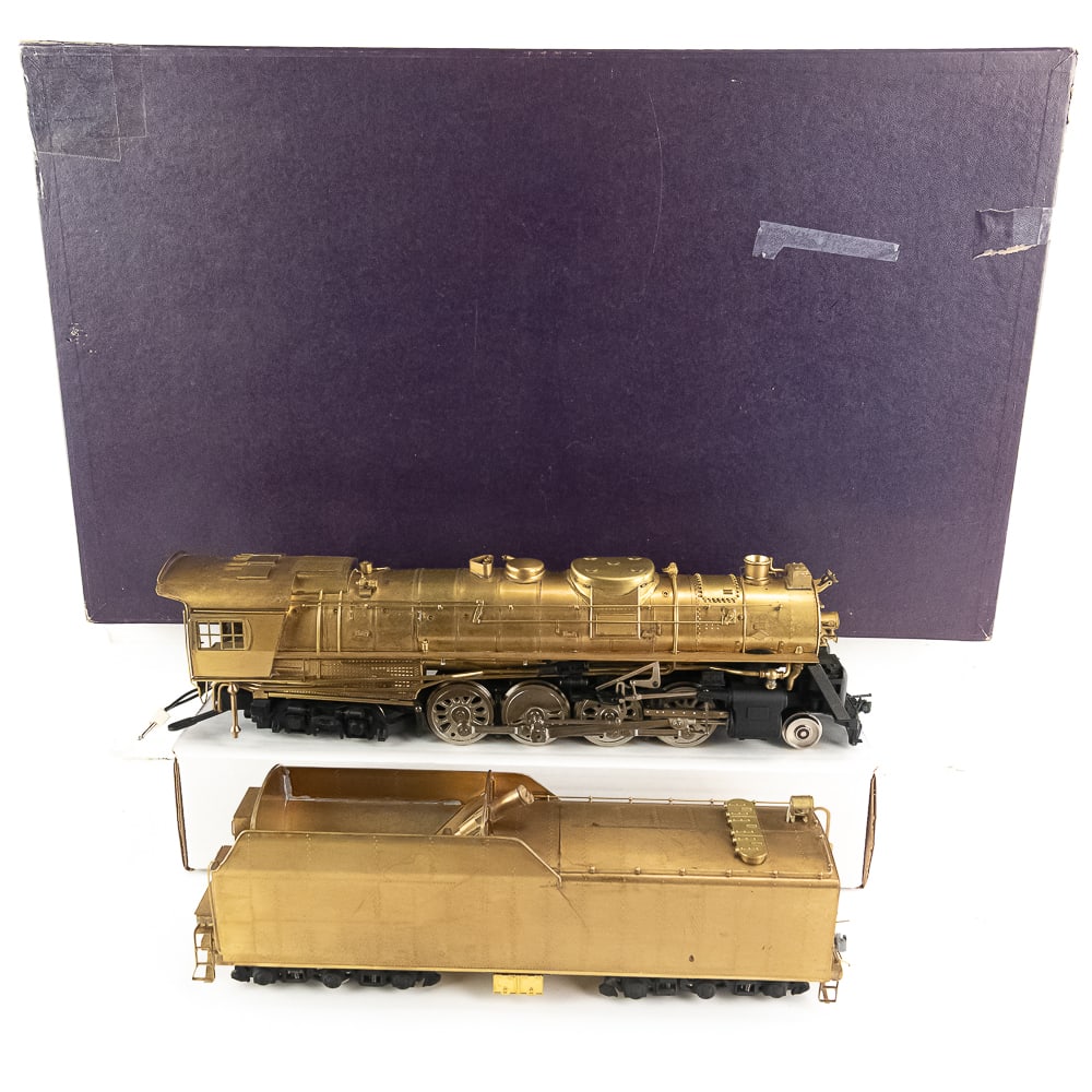 KTM L&N 1731 Unpainted Brass Locomotive &Tender (1 of 20)