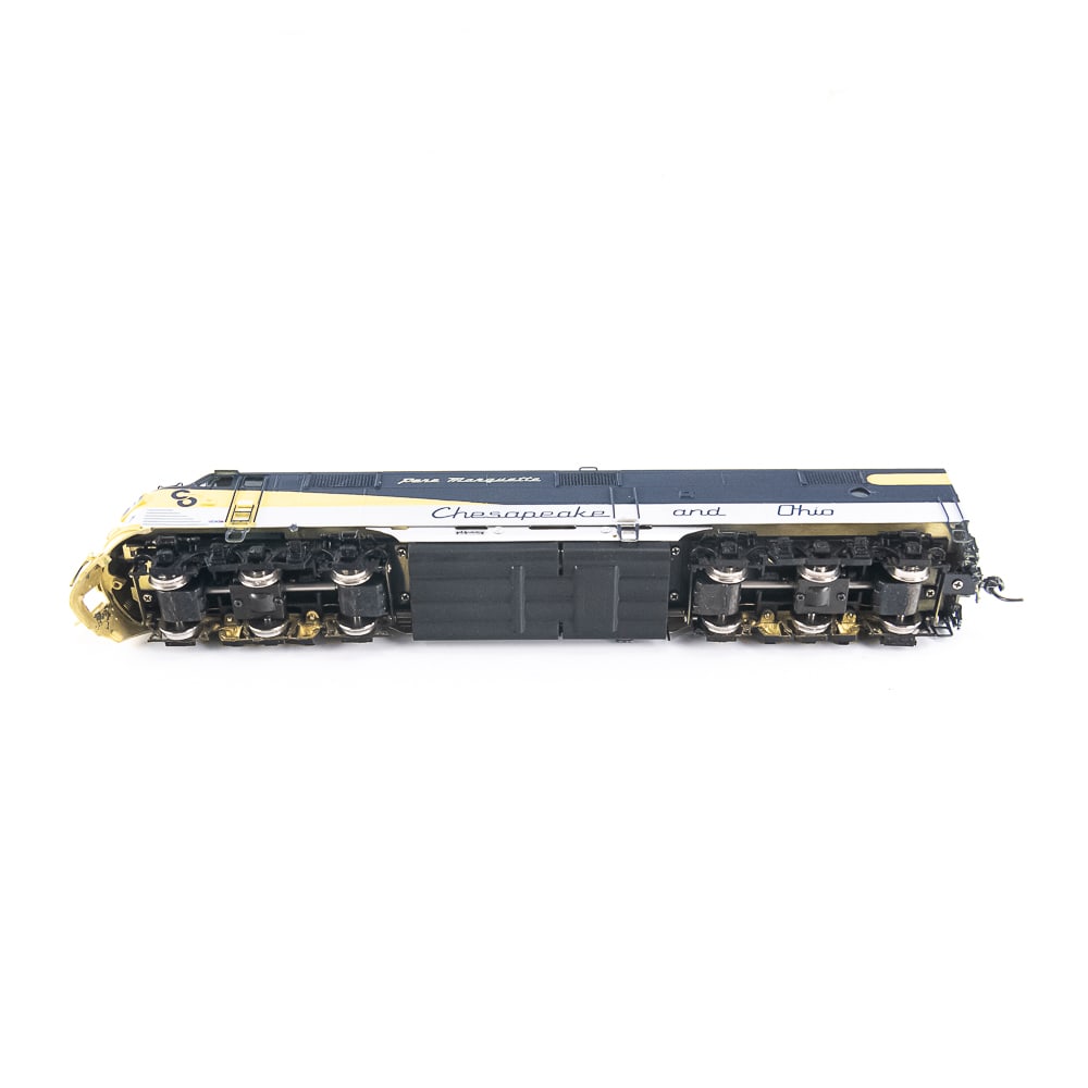 Overland C&O E7 'A' Brass Engine #97 103-108 - 10