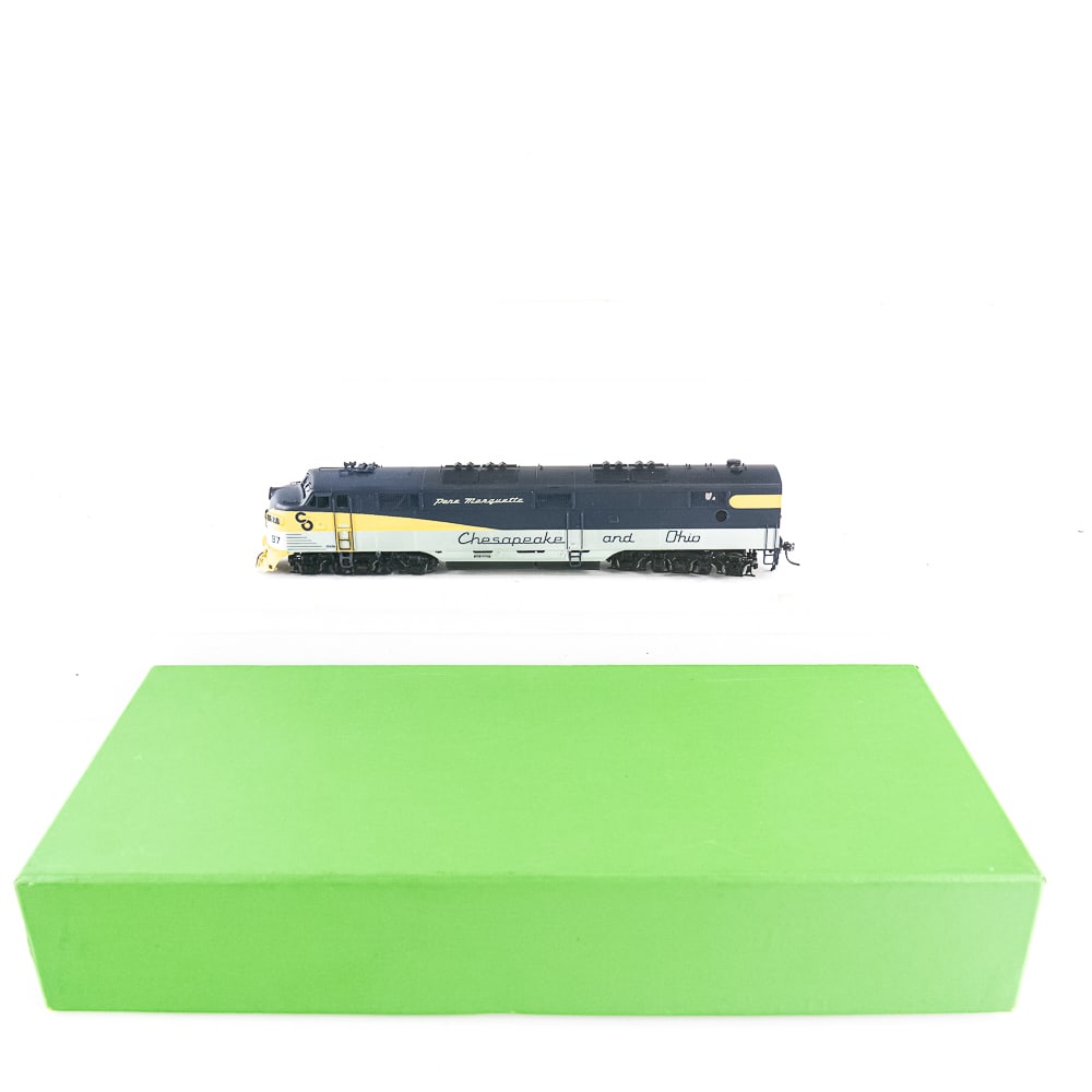 Overland C&O E7 'A' Brass Engine #97 103-108 (1 of 12)