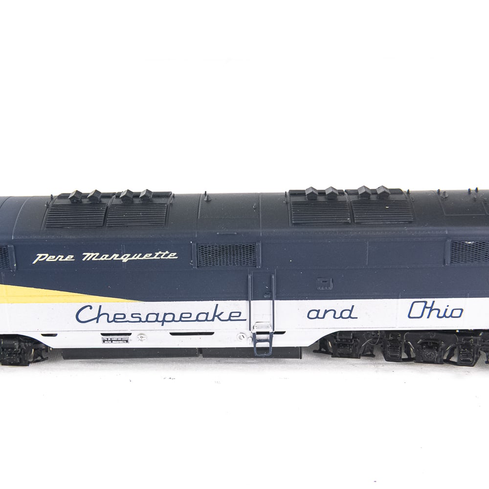 Overland C&O E7 'A' Brass Engine #97 103-108 - 3