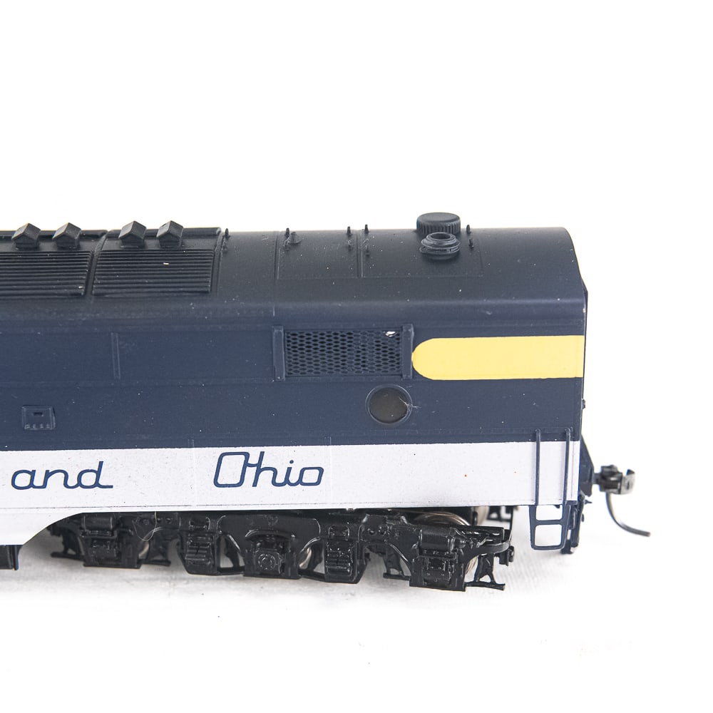 Overland C&O E7 'A' Brass Engine #97 103-108 - 4