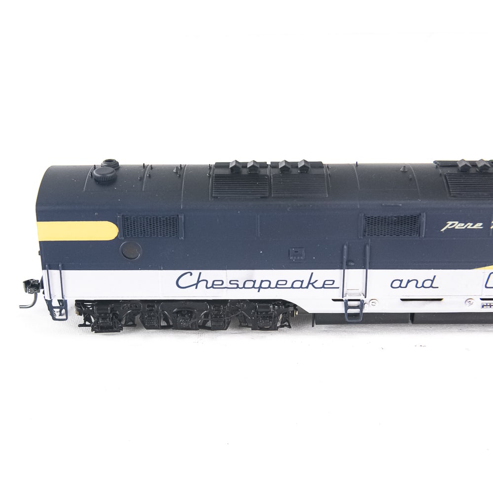 Overland C&O E7 'A' Brass Engine #97 103-108 - 7