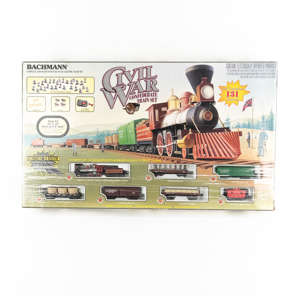 Bachmann Civil War HO Electric Train Set (1 of 6)