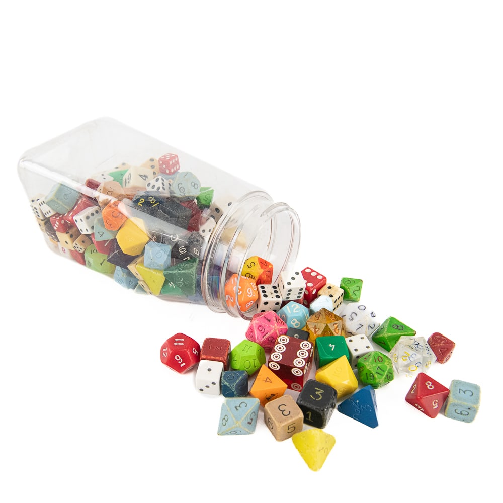 (147) Vintage Casino & Game Dice Assortment (1 of 4)