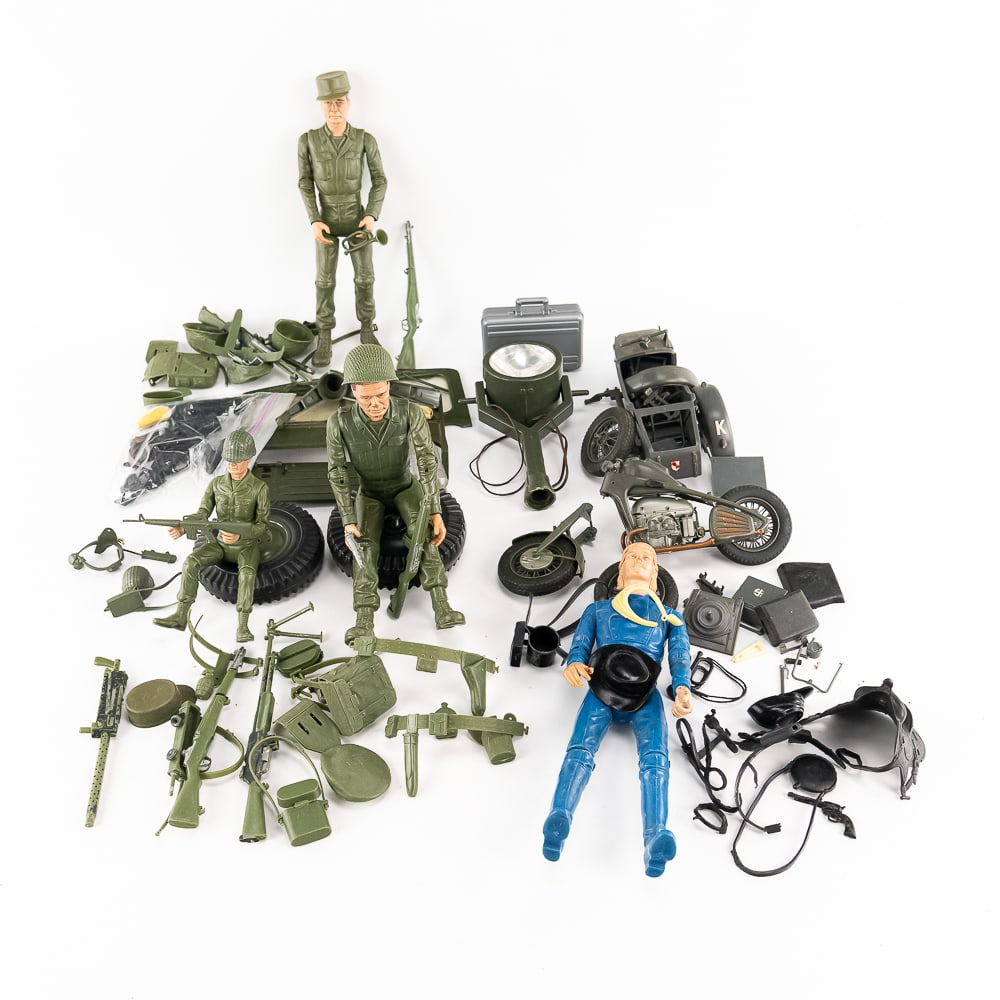 1960s Marx Stoney Smith Action Figures & More (1 of 7)