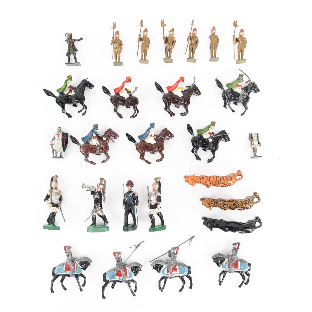 Britains Johillco Lead Soldier Assortment (1 of 7)
