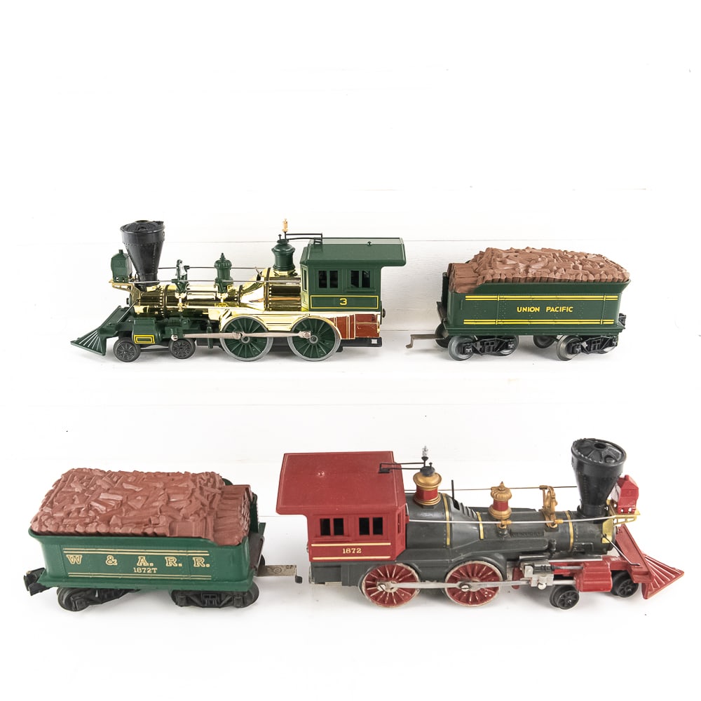 Lionel Golden Arrow &1872 W&A Engine & Tender Set (1 of 13)