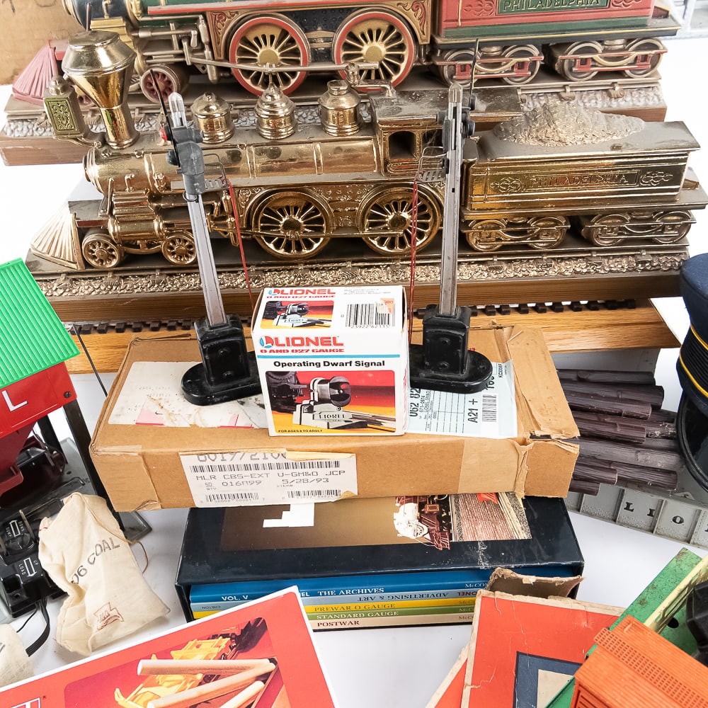 Eclectic Toy Train Assortment - 7