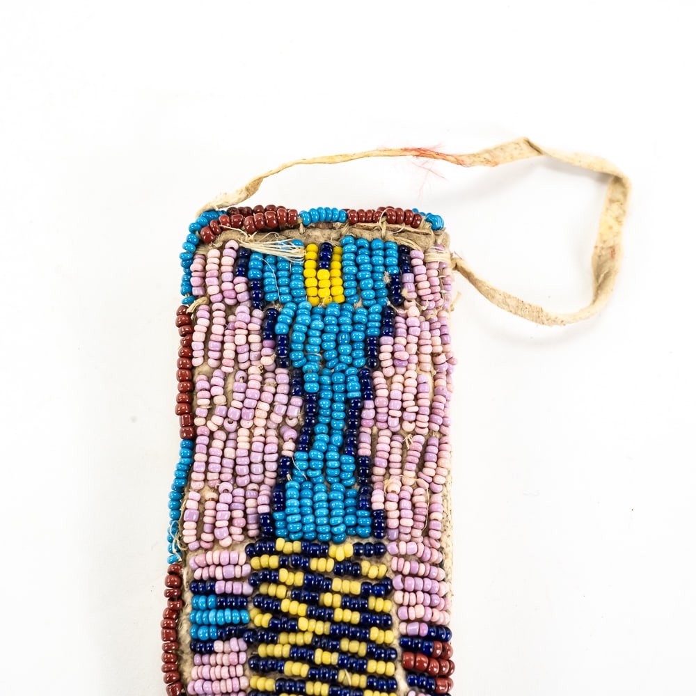 Arapaho Beaded Knife Sheath - 2