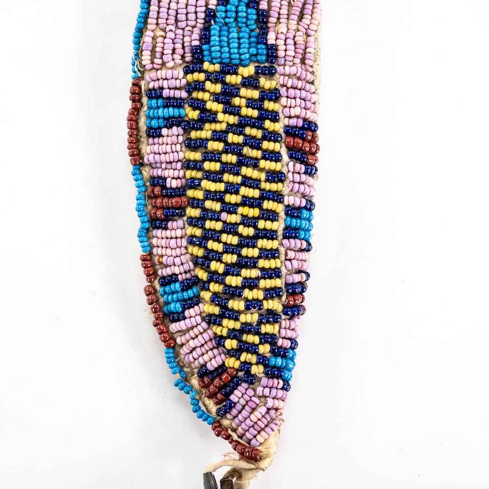 Arapaho Beaded Knife Sheath - 3