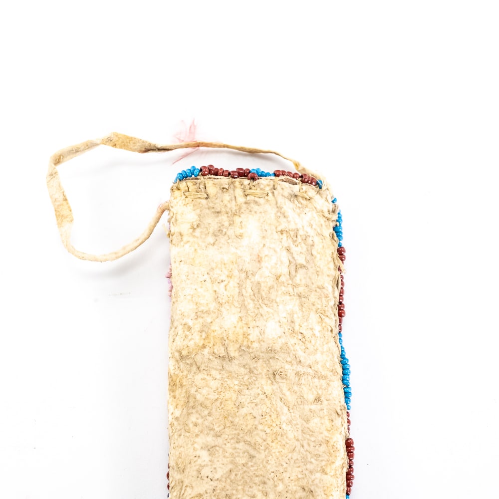 Arapaho Beaded Knife Sheath - 6