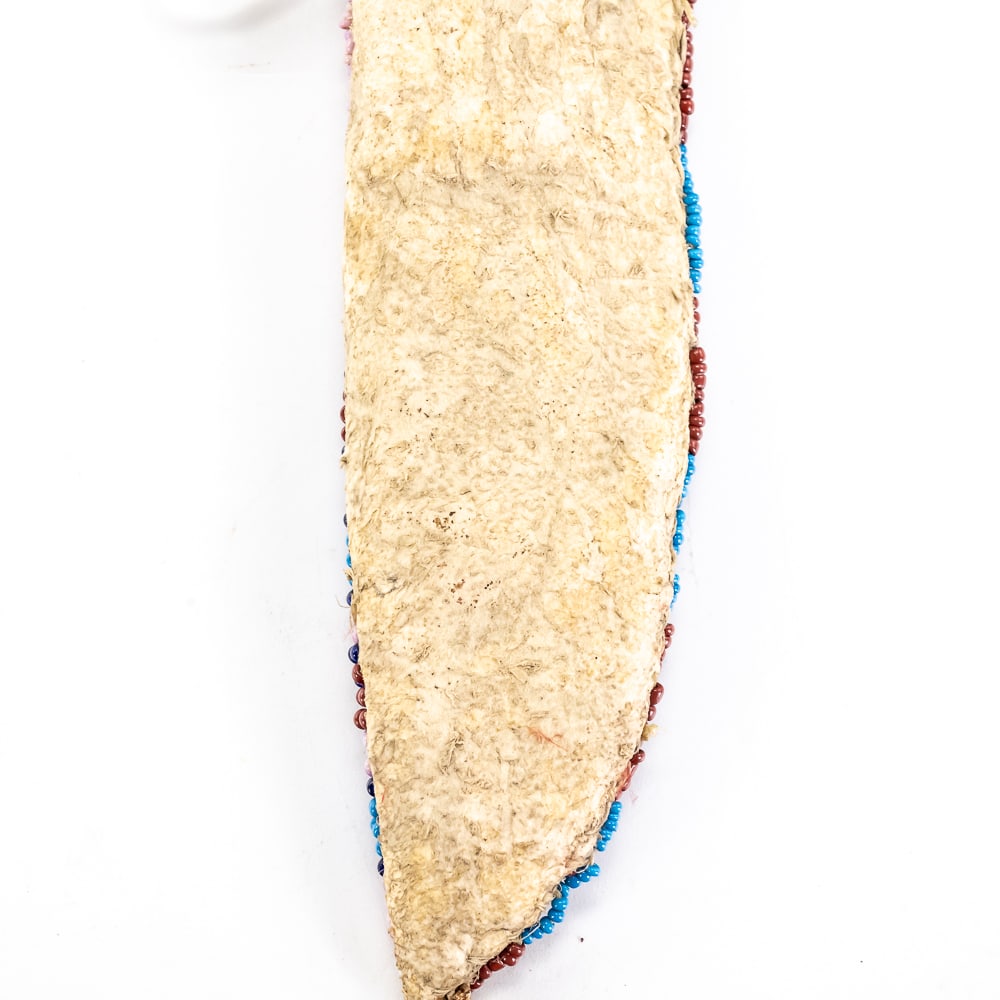 Arapaho Beaded Knife Sheath - 7