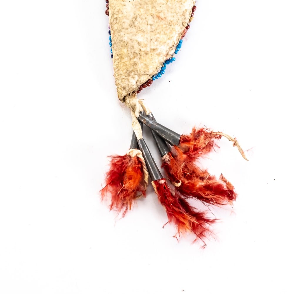 Arapaho Beaded Knife Sheath - 8
