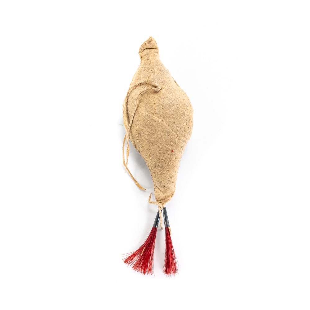 Native American Beaded Umbilical Fetish - 5