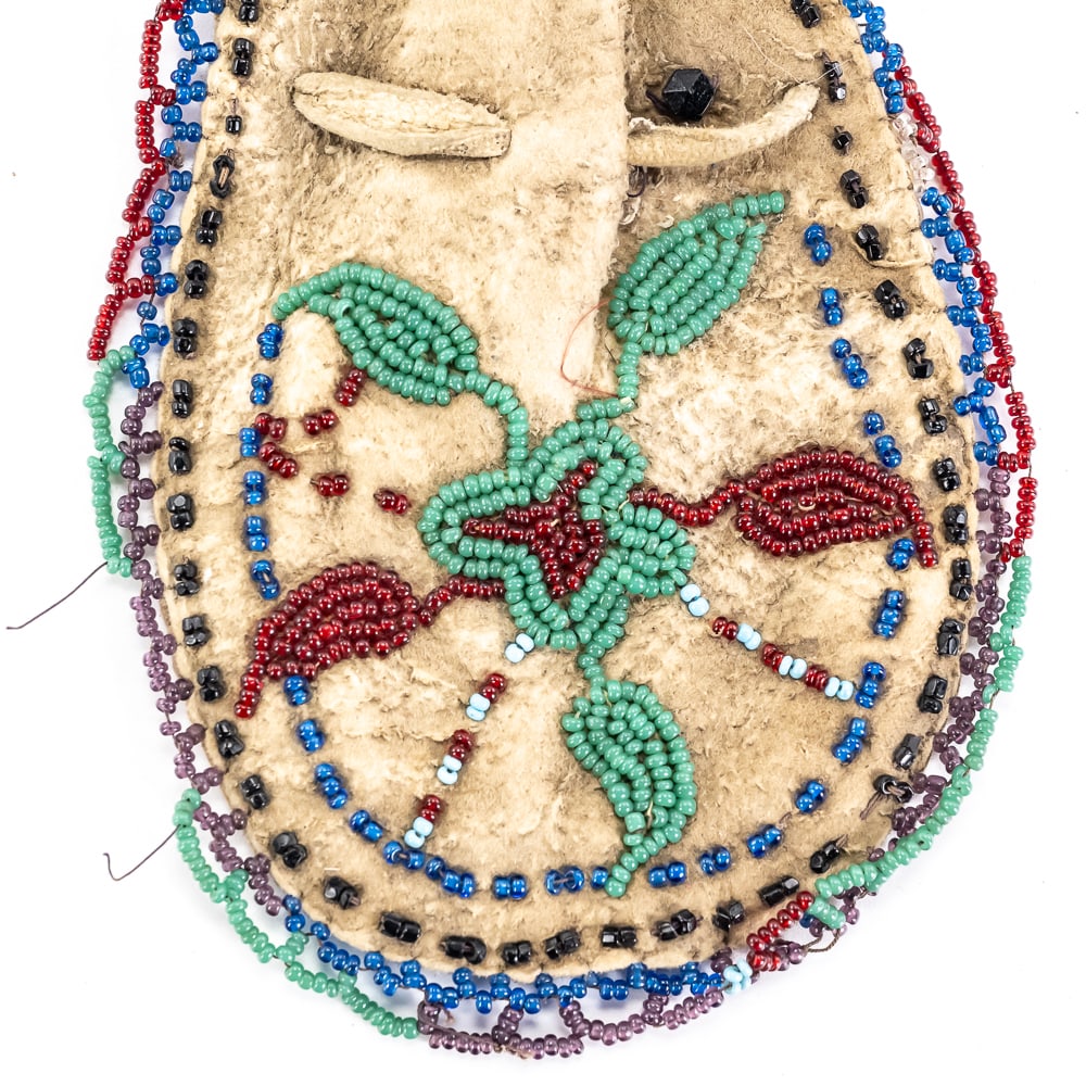 Vintage Native American Beaded Pouch - 3