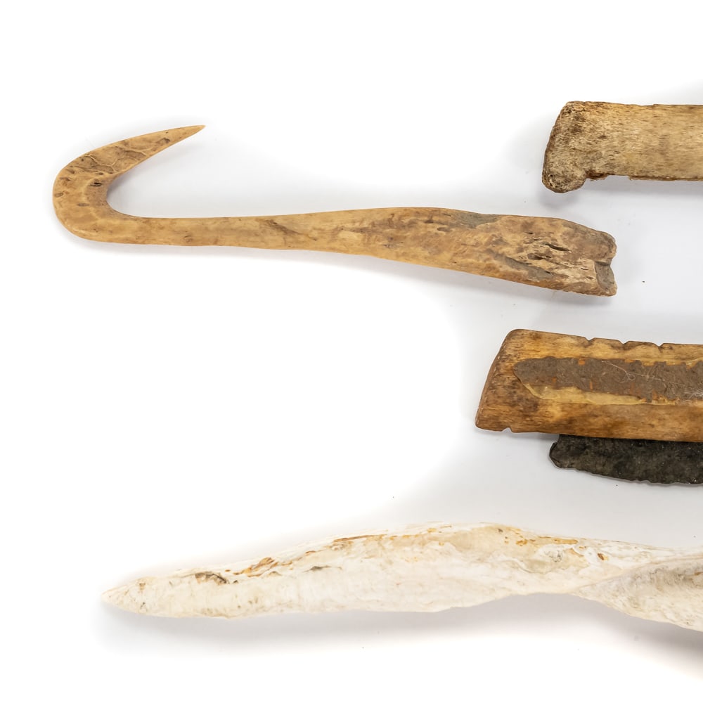 Collection of Bone & Shell Tools (6) - 2
