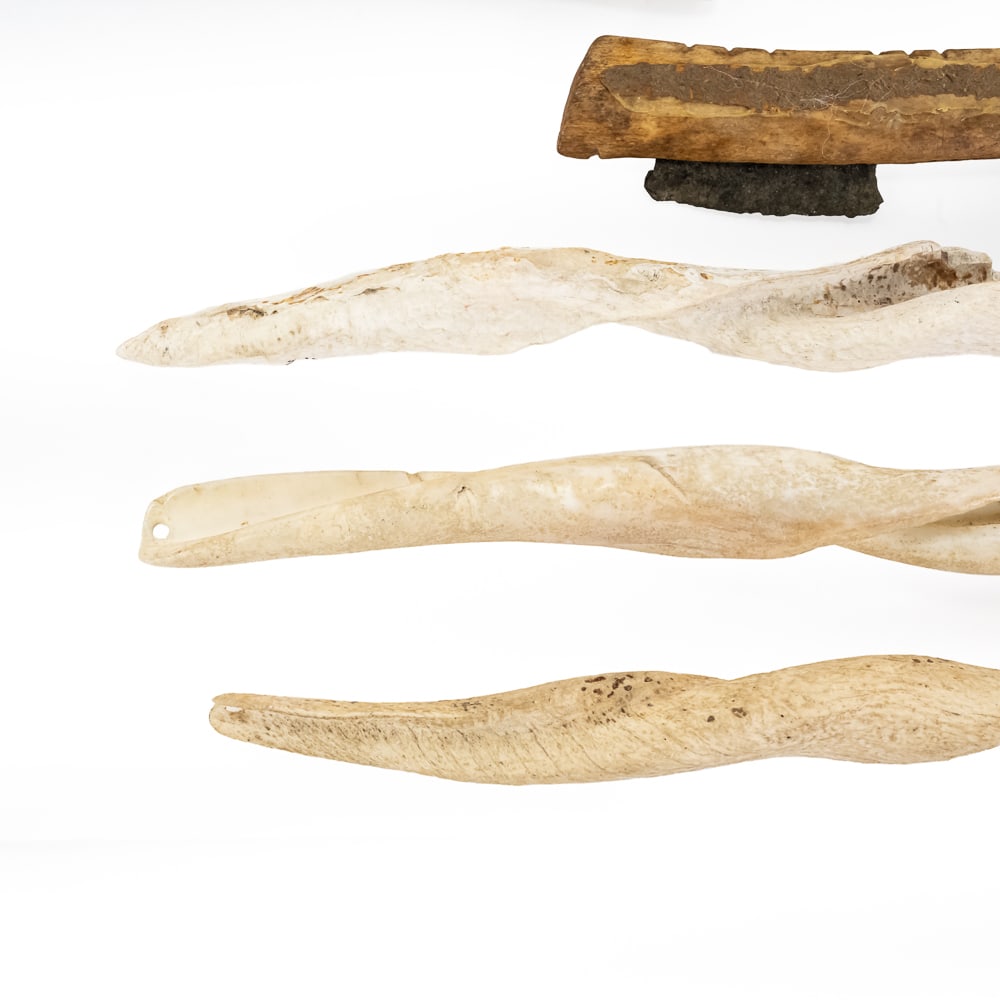 Collection of Bone & Shell Tools (6) - 4