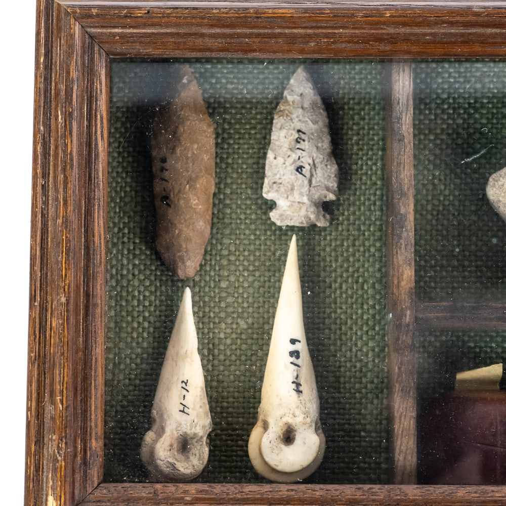 Native American Artifact Shadowbox - 2