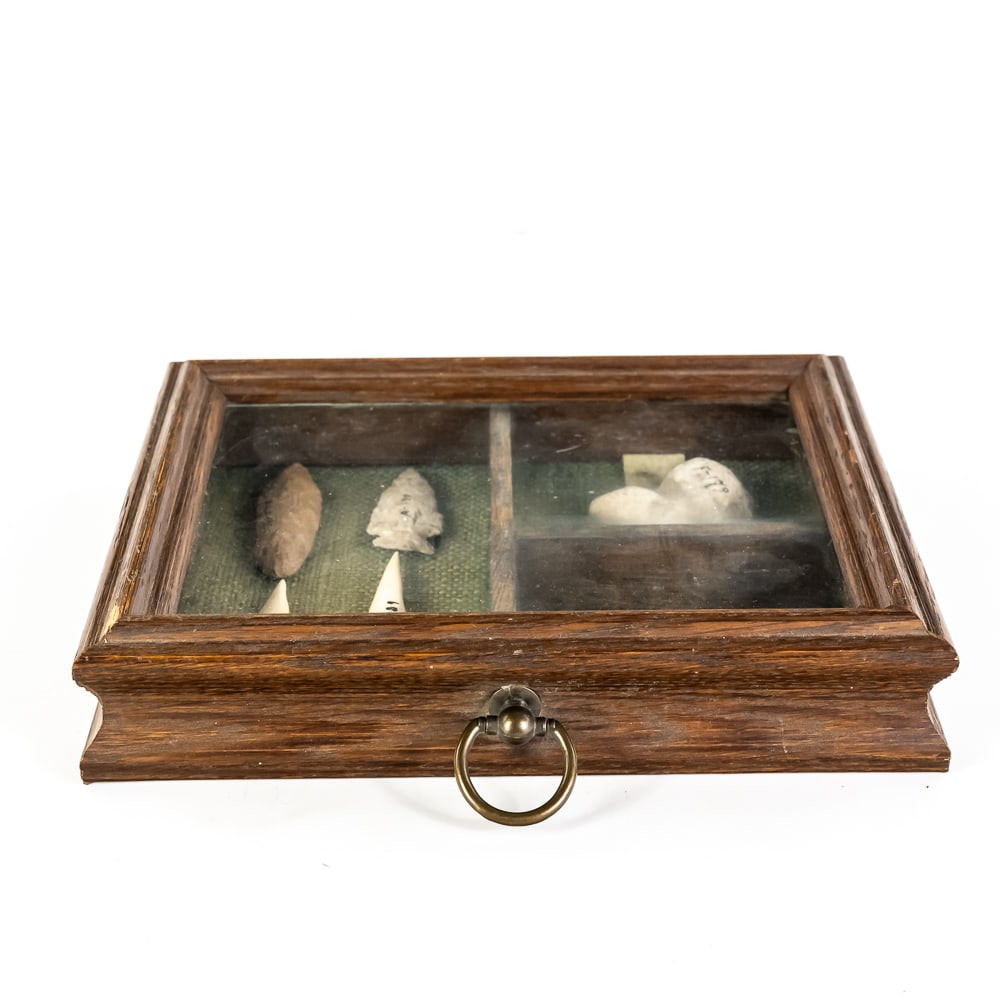 Native American Artifact Shadowbox - 4