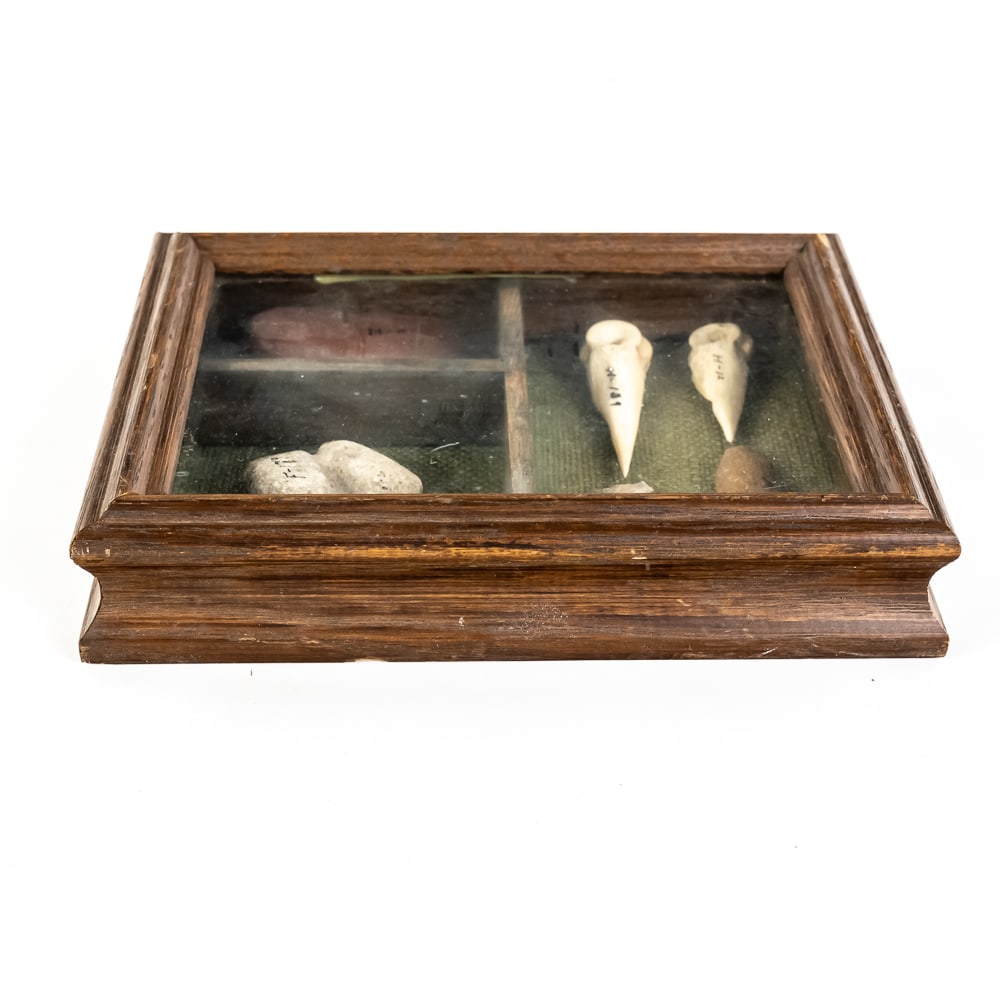 Native American Artifact Shadowbox - 5