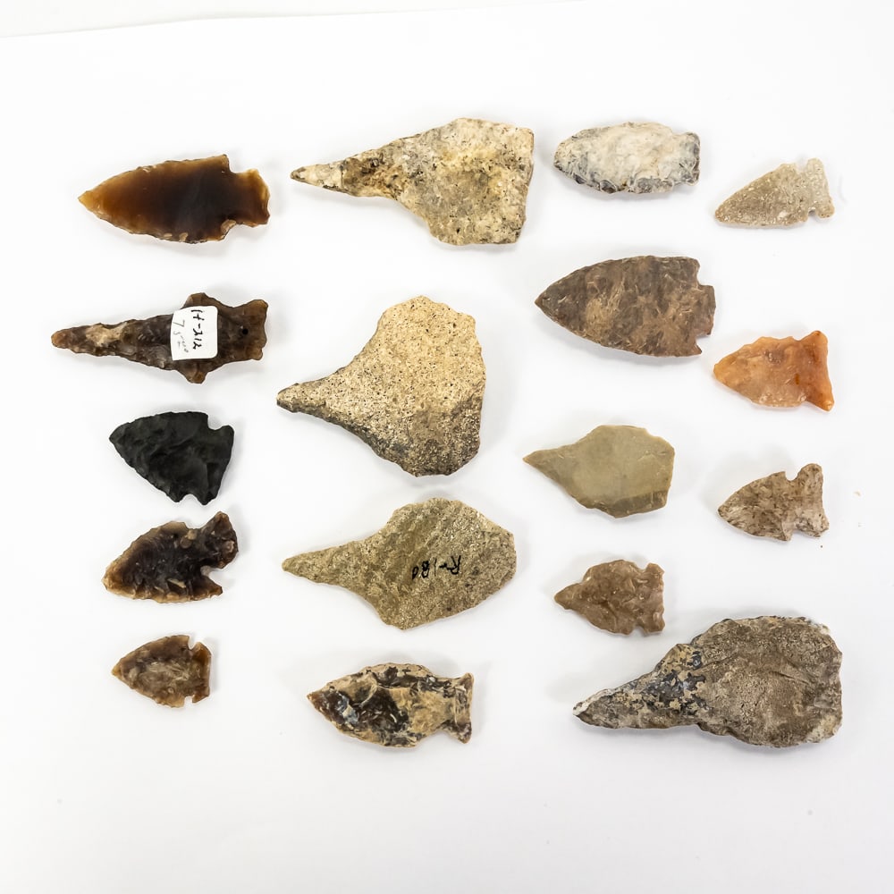 17-Piece Ancient Lithic Artifact Set - 2