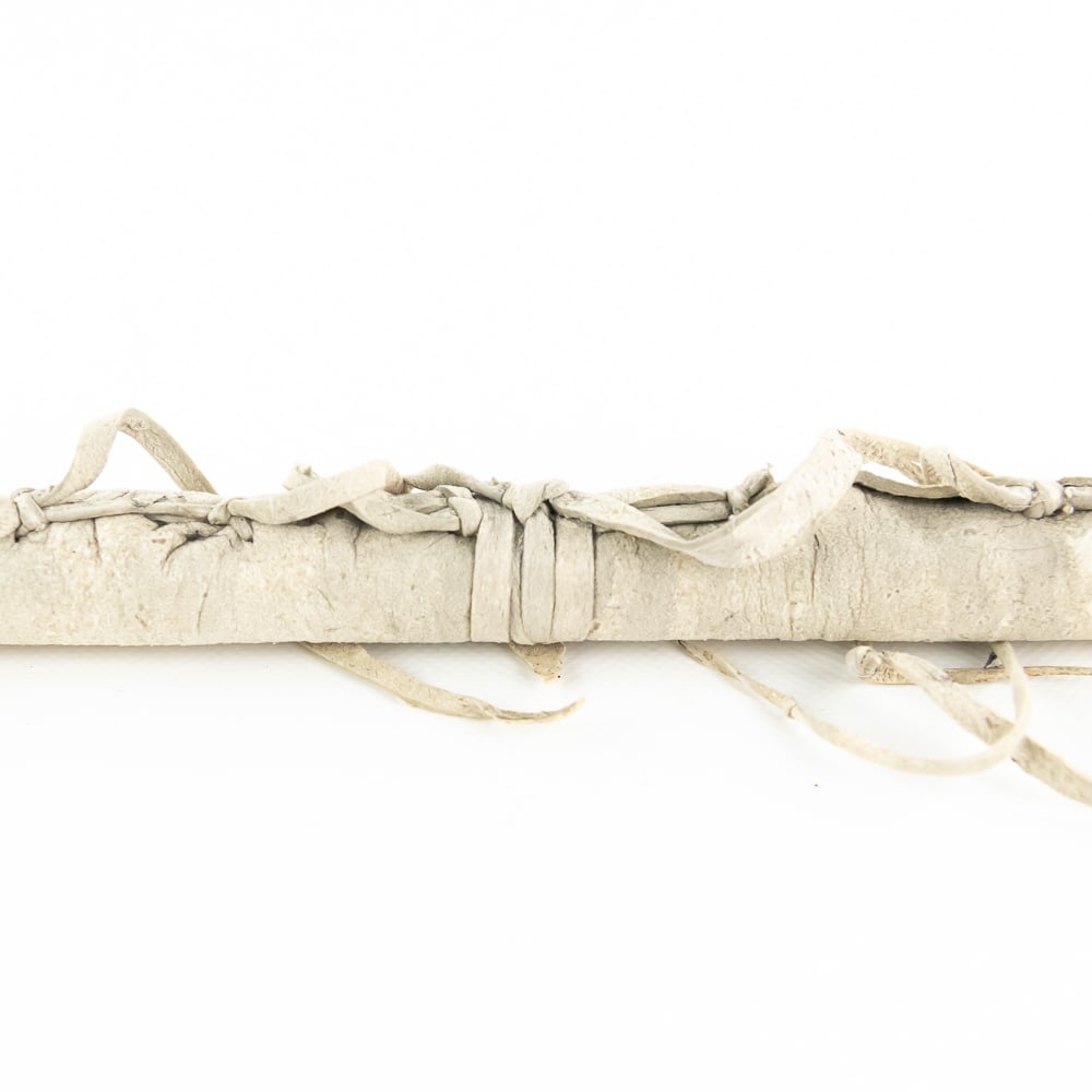 Native American Catlinite Pipe & Stem - 3