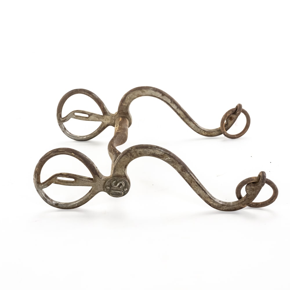 US M1892 Cavalry Bit & Stirrups Group - 2