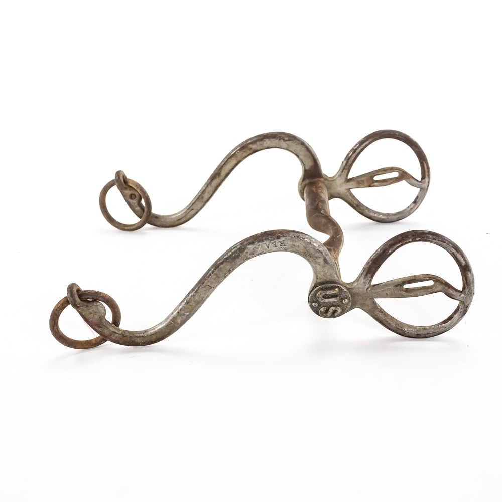 US M1892 Cavalry Bit & Stirrups Group - 4