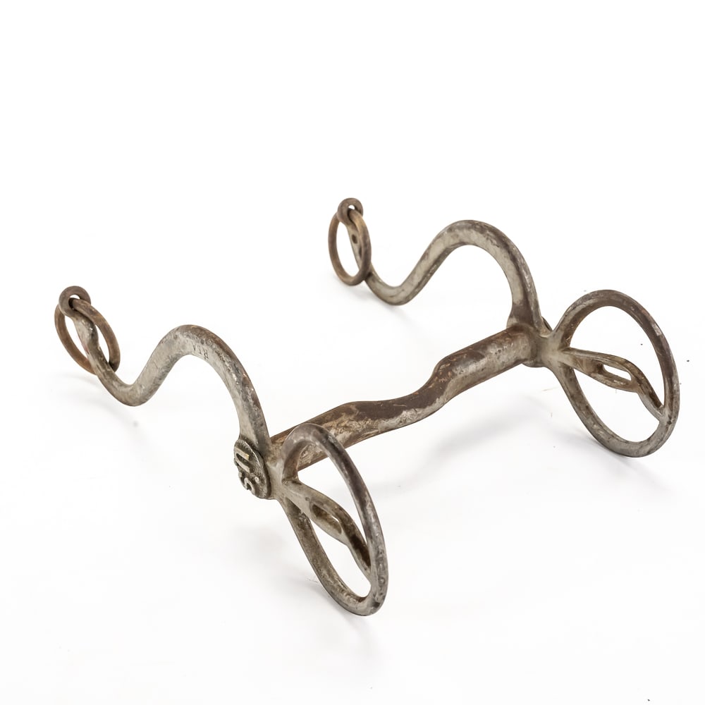 US M1892 Cavalry Bit & Stirrups Group - 5