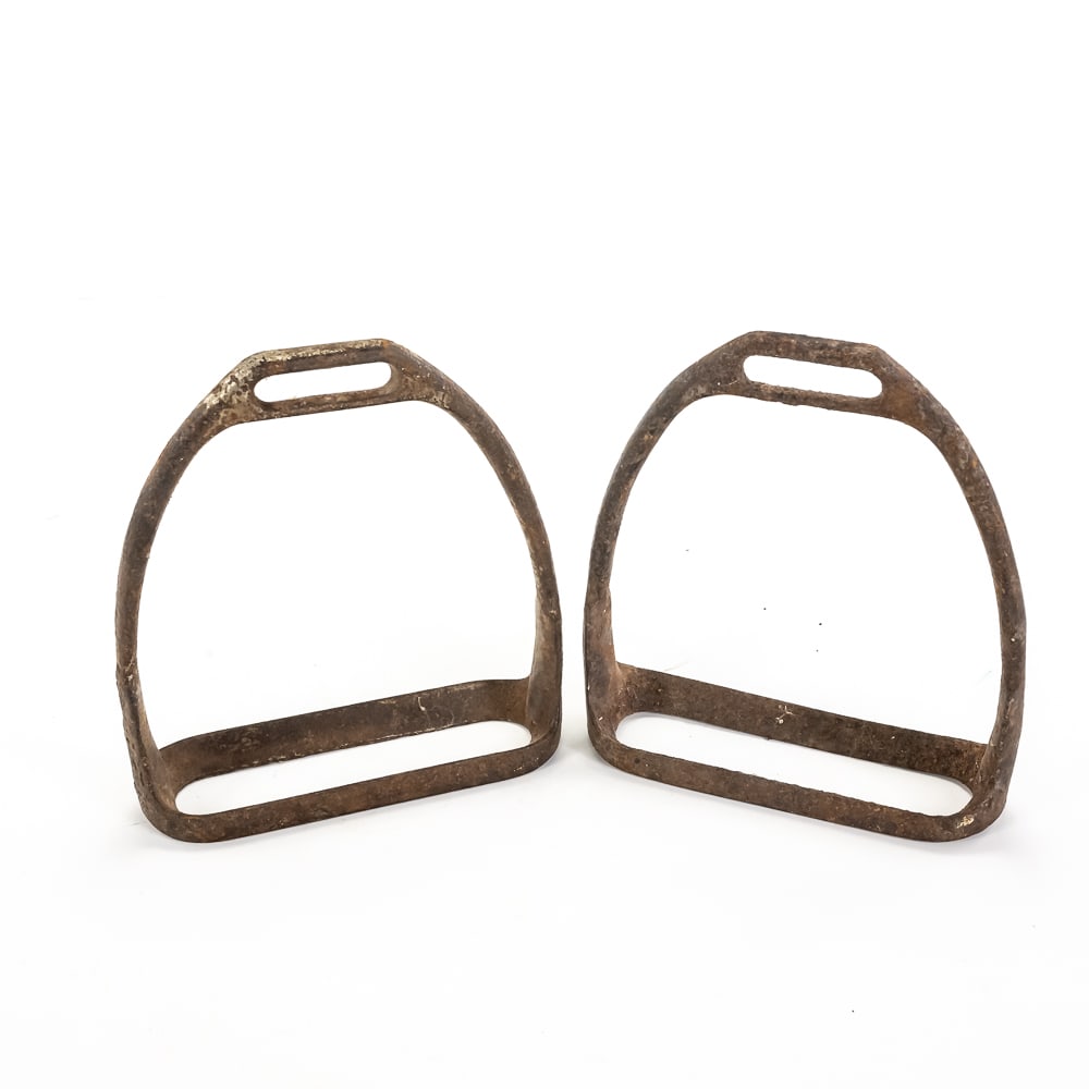 US M1892 Cavalry Bit & Stirrups Group - 6